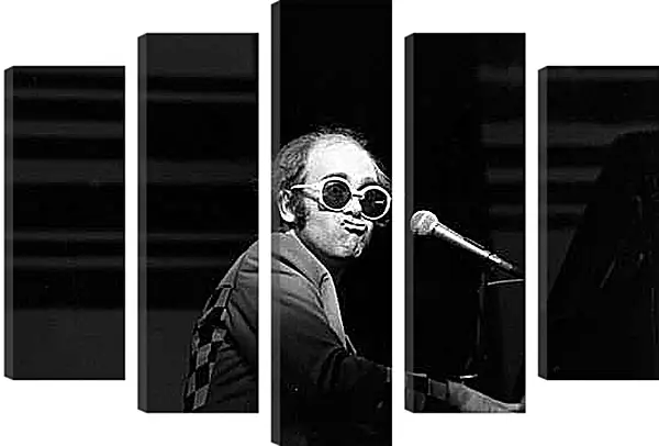Модульная картина - Элтон Джон. Elton John