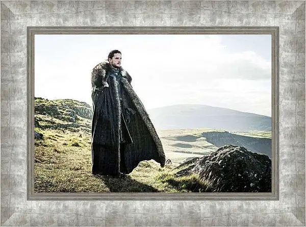 Картина в раме - Джон Сноу Игра Престолов