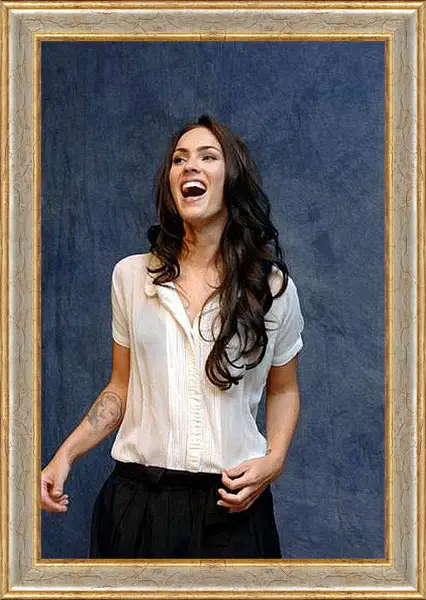 Картина в раме - Megan Fox - Меган Фокс
