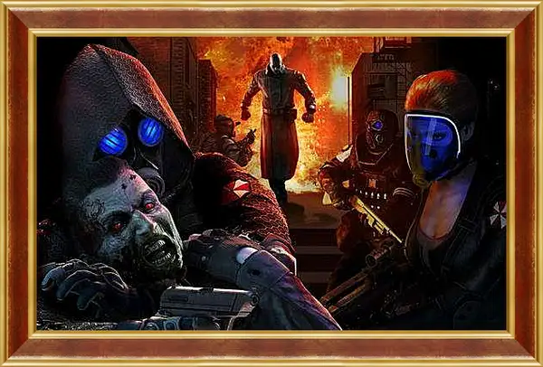 Картина в раме - Resident Evil