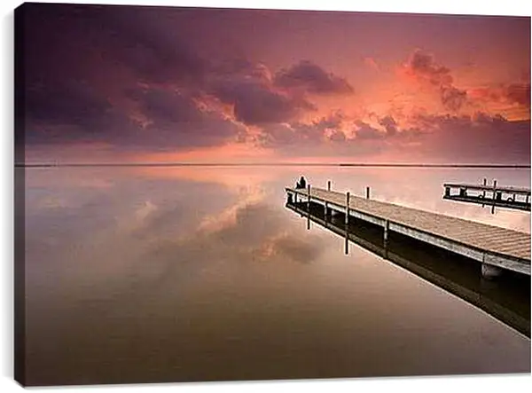 Постер на подрамнике - Штиль