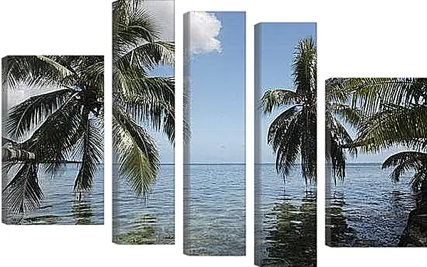 Модульная картина - Лето