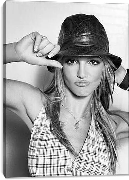 Постер на подрамнике - Britney Spears - Бритни Спирс

