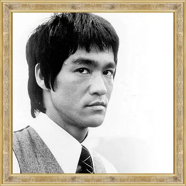 Картина в раме - Брюс Ли (Bruce Lee)