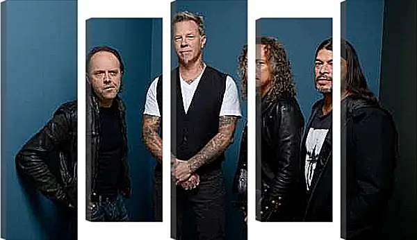 Модульная картина - Металлика. Metallica