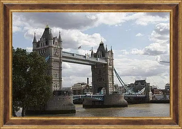 Картина в раме - london bridge - лондонский мост