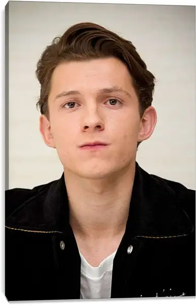 Постер на подрамнике - Том Холланд. Tom Holland