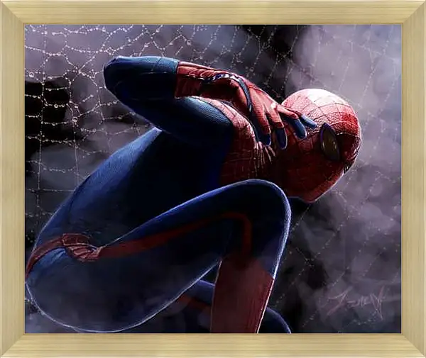 Картина в раме - Человек паук. Нет пути домой.