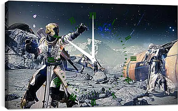 Часы картина - Destiny