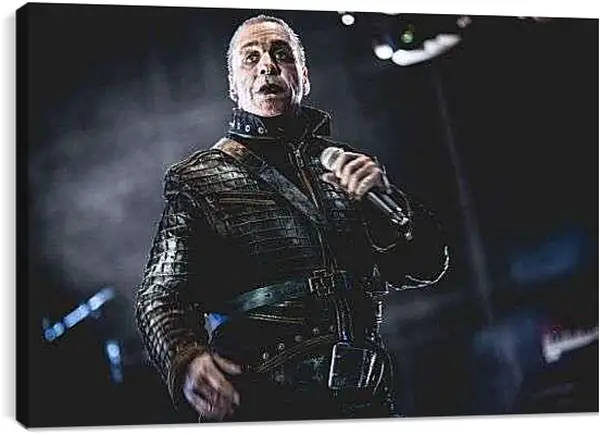 Постер на подрамнике - Тилль Линдеманн