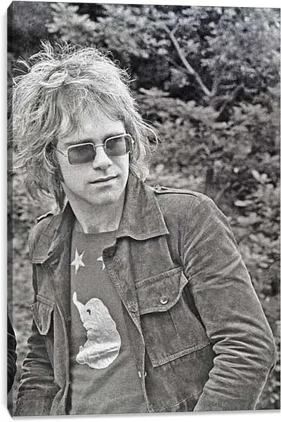 Постер на подрамнике - Элтон Джон. Elton John