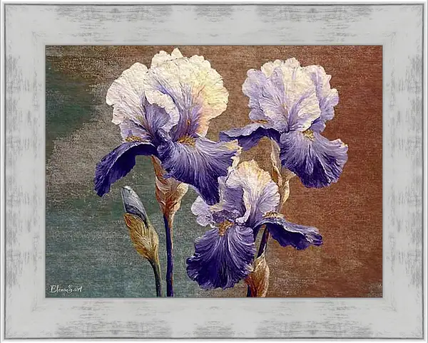 Картина в раме - Flowers 116