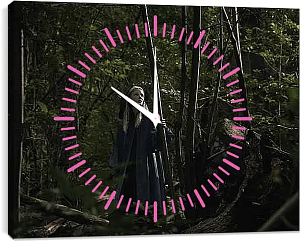 Часы картина - Ведьмак. The Witcher