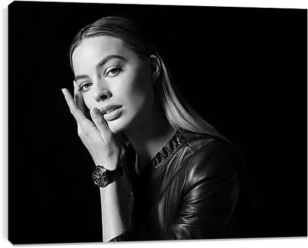 Постер на подрамнике - Марго Робби. Margot Robbie
