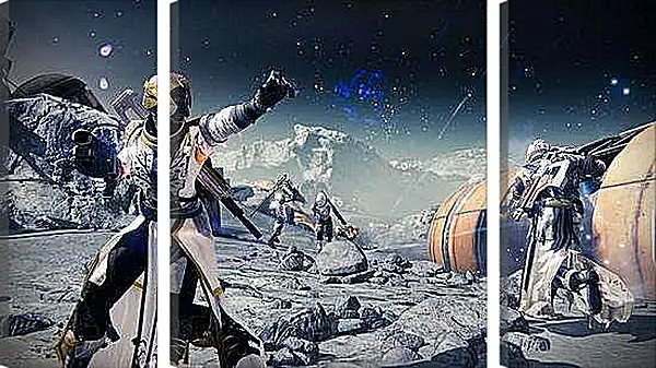 Модульная картина - Destiny