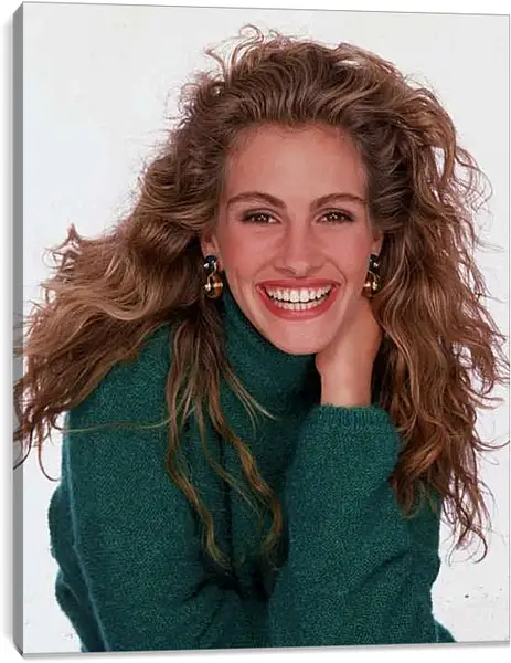 Постер на подрамнике - Джулия Робертс. Julia Roberts