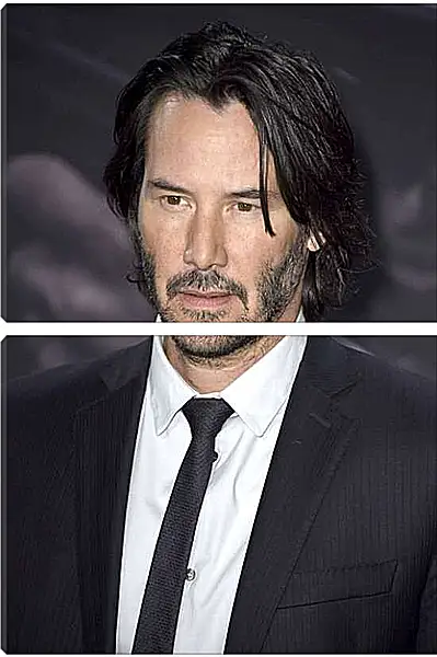 Модульная картина - Киану Ривз. Keanu Reeves