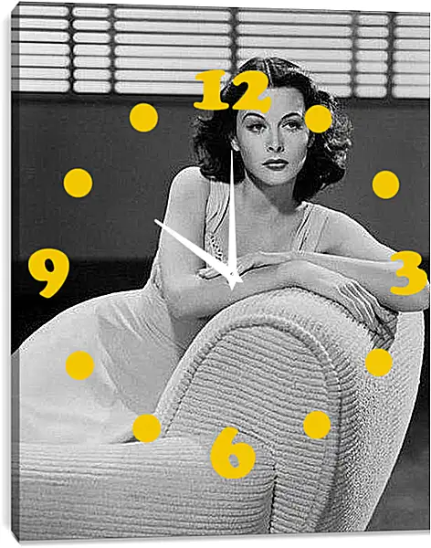 Часы картина - Ретро
