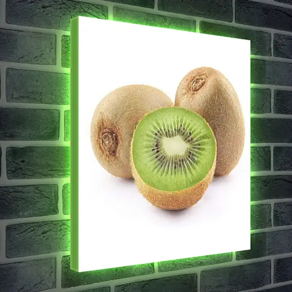 Лайтбокс световая панель - Киви. Киви Трио.