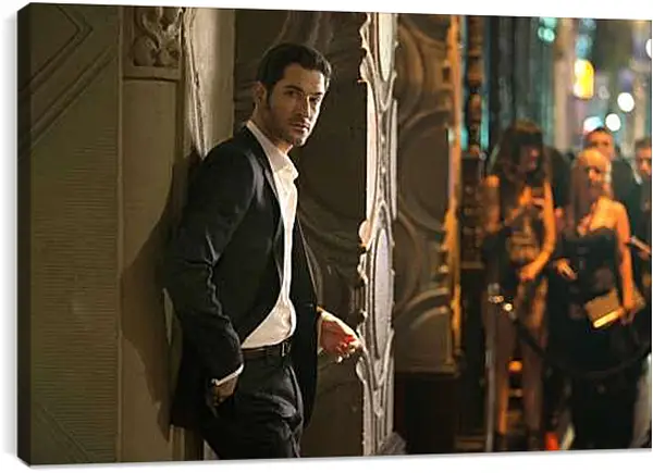 Постер на подрамнике - Люцифер. Lucifer