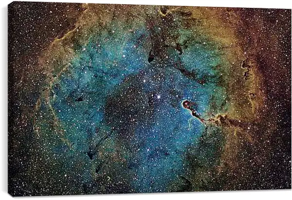 Постер на подрамнике - Космос