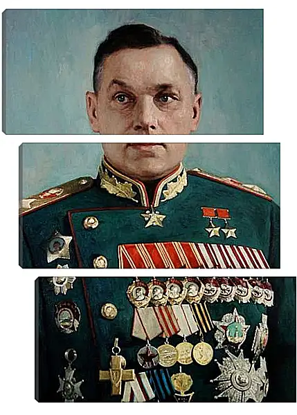 Модульная картина - Константин Константинович Рокоссовский