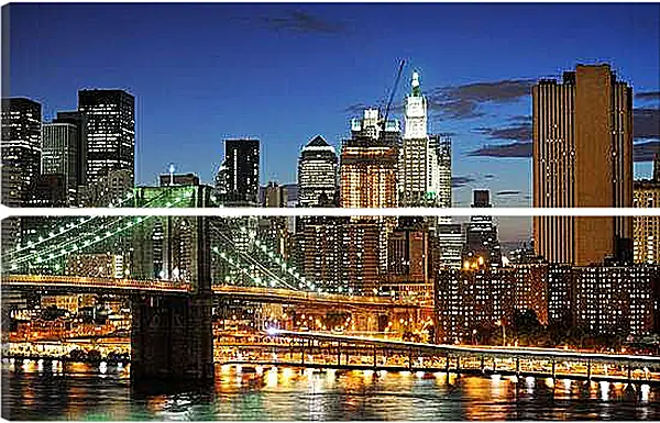 Модульная картина - Нью-Йорк (NEW YORK CITY)