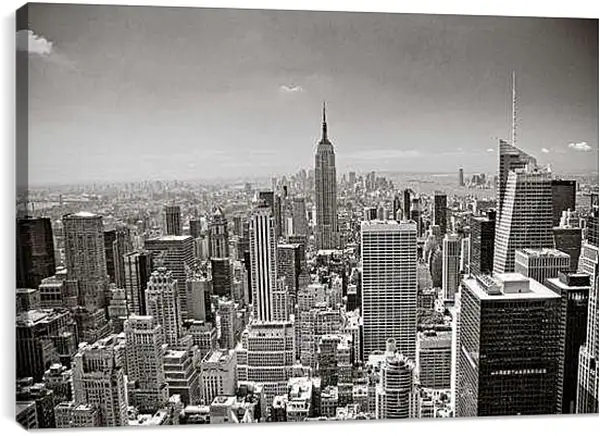 Постер на подрамнике - Нью-Йорк (NEW YORK CITY)