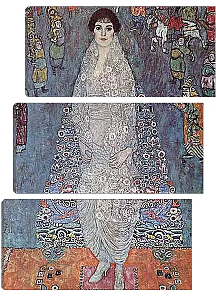 Модульная картина - Bildnis Baronin Elisabeth Bachofen- Echt. Густав Климт