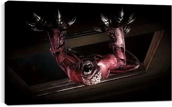 Постер на подрамнике - Resident Evil: Operation Raccoon City