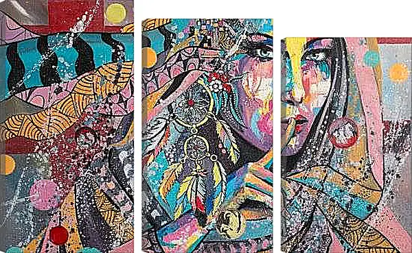 Модульная картина - Тайна