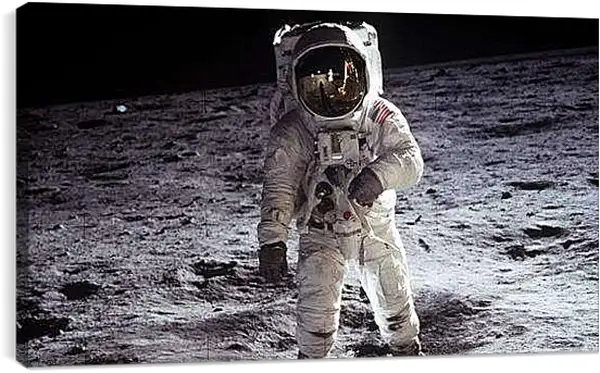 Постер на подрамнике - Космос