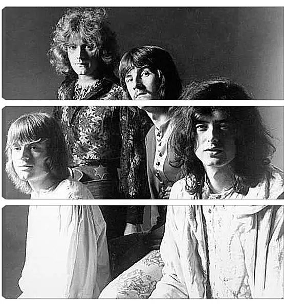 Модульная картина - Лед Зеппелин. Led Zeppelin
