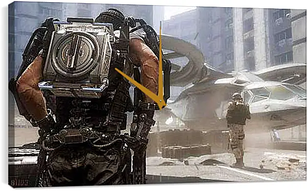 Часы картина - Call Of Duty: Advanced Warfare