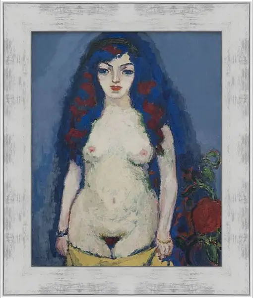 Картина в раме - Неизвестно 1. Кес ван Донген