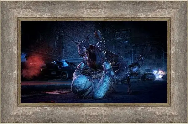 Картина в раме - Resident Evil