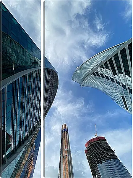 Модульная картина - Архитектура