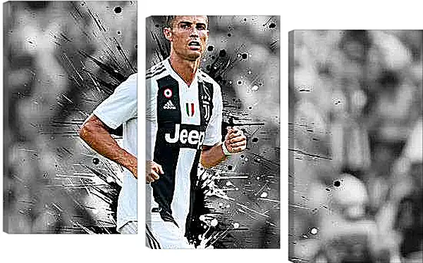 Модульная картина - Криштиану Роналду