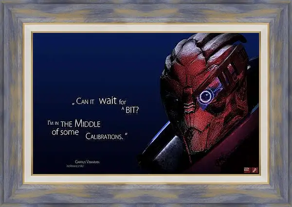 Картина в раме - Mass Effect 2
