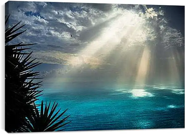 Постер на подрамнике - природа