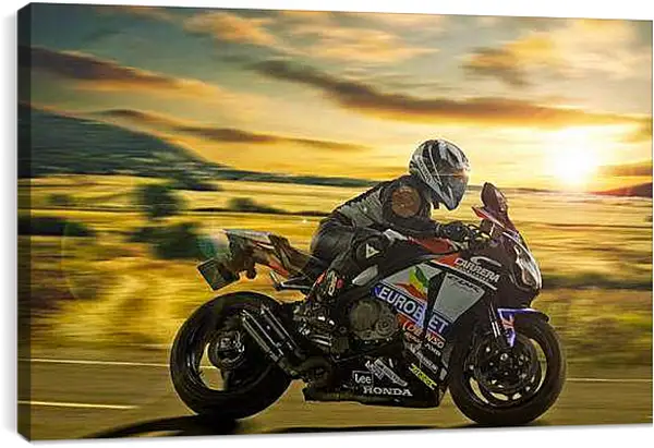 Постер на подрамнике - Спорт