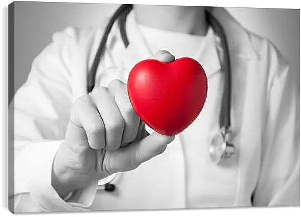 Постер на подрамнике - Доктор