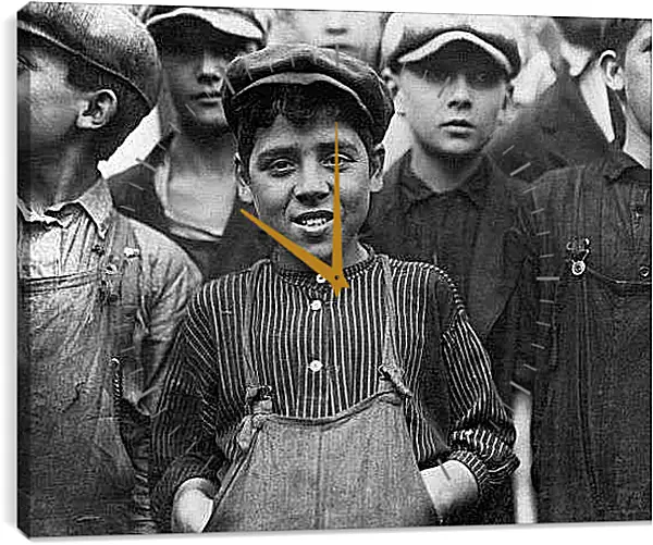 Часы картина - Дети