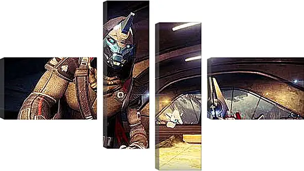 Модульная картина - Destiny