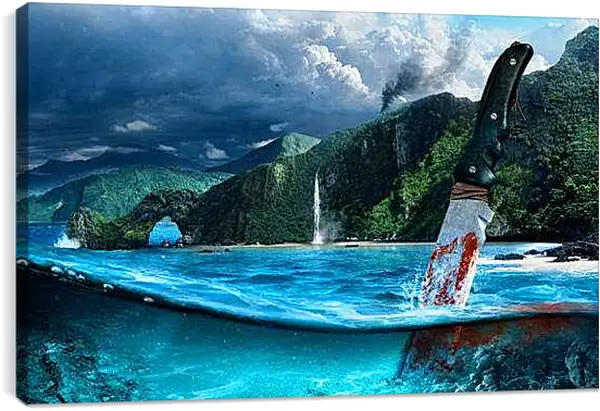 Постер на подрамнике - Far Cry 3