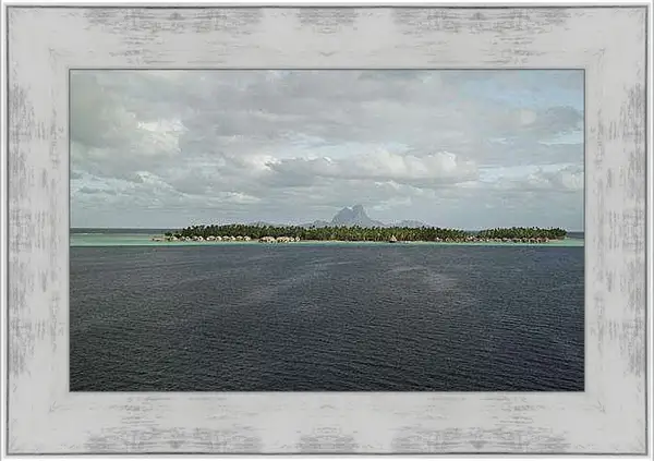 Картина в раме - Лето