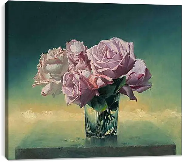 Постер на подрамнике - Розы