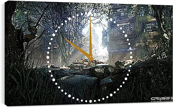 Часы картина - Crysis 3