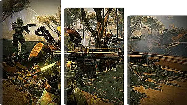 Модульная картина - Destiny