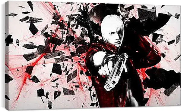 Постер на подрамнике - Devil May Cry